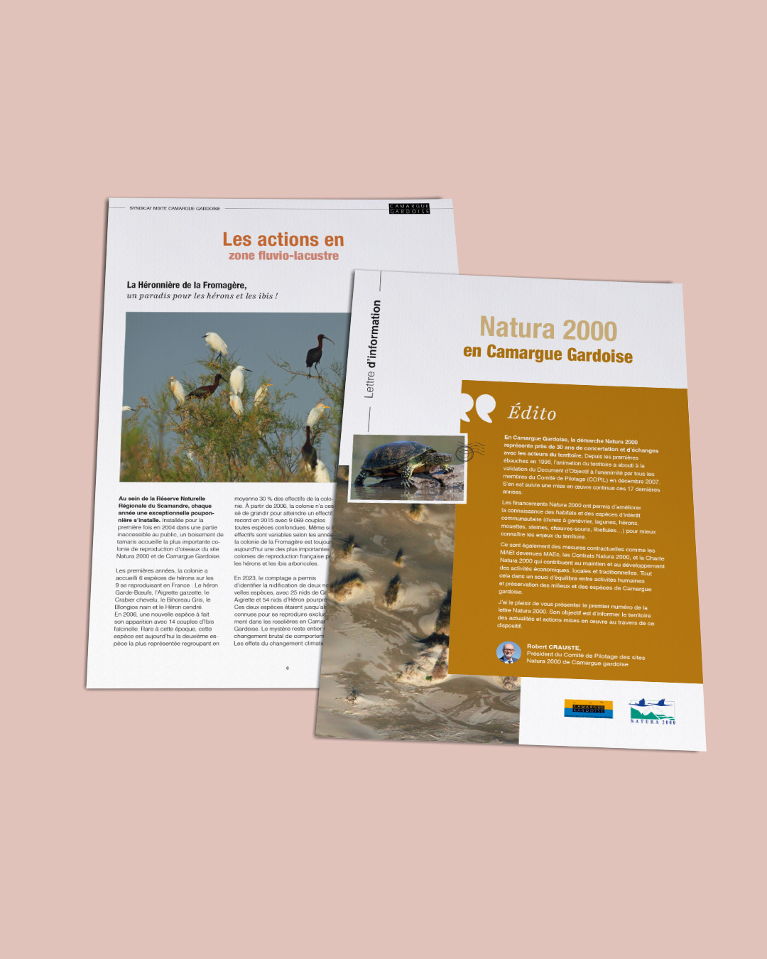 Lettre d'info Natura 2000 en Camargue Gardoise