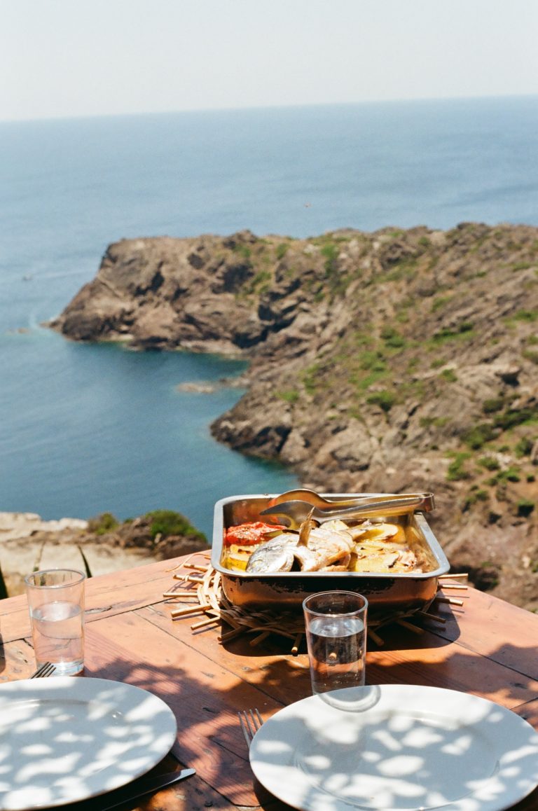 photographie restaurant cadaques argentique manon peberat